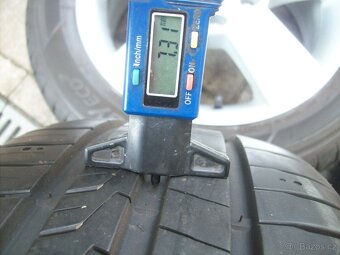 Alu kola original ŠKODA Octavia 3 16" pneu 90% - 11