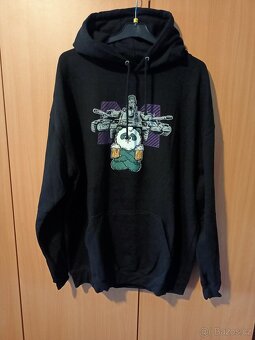 2x Kvalitní lehká pánská mikina merch Marty tanky vel. XXL - 11