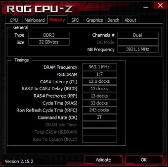 MB+CPU+RAM; Asus Z97-Pro Gamers, i7-4770, 32GB DDR3 - 11