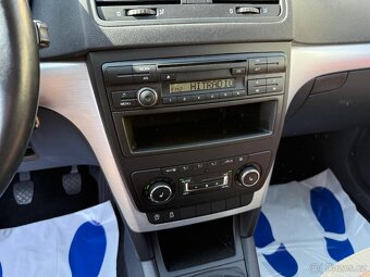 ► ŠKODA YETI 1,4 TSI - 90 KW, TOP KM, PARK. SENZORY◄ - 11