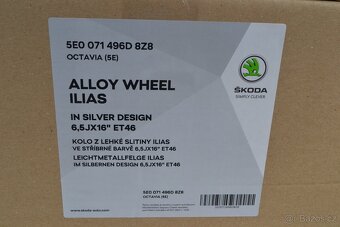Š.Octavia III+ Oct.IV + facelift– NOVÉ 16 orig. Alu disky . - 11