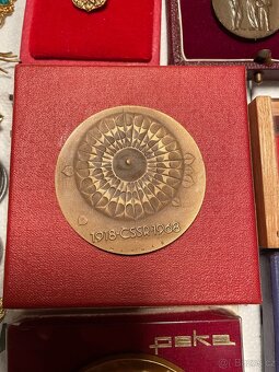 Odznaky medaile vyznamenání - 11