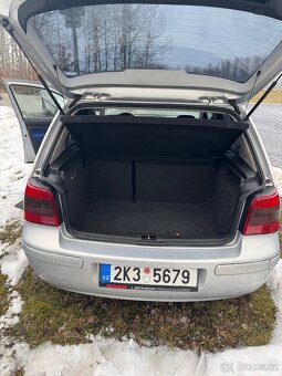 Golf 4 1.6 náhradní díly - 11