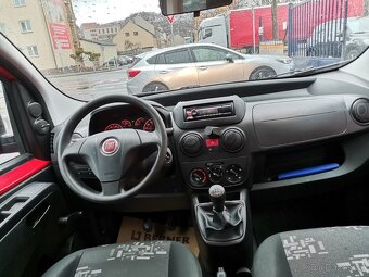Fiat Fiorino 1.4i 54kw LPG Qubo ČR - 11