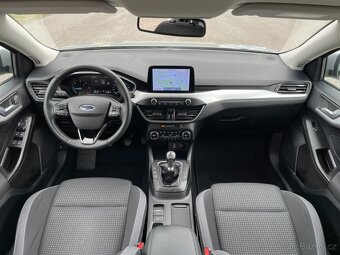 2021 Ford Focus 2.0 TDCi - 4x výhřev, Navi, Led, 1.majitel - 11