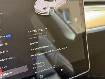 Tesla Model 3 Long Range 4x4 záruka 2028 DPH - 11