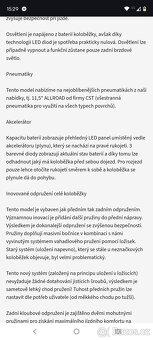 Elektrokolobėžka Nitro Scooters XE 1200 Plus SLHC LiFePO4 - 11
