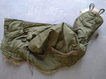 BUNDA PARKA M65 OLIVE XL CELOROČNÍ KOMPLET - 11
