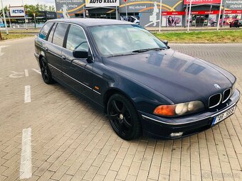 PRODÁM BMW E39 520i M52B20 VANOS,  MANUÁL 5Q  STK MA - 11