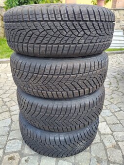 HONDA HR-V orig al. disky 5x114,3 + 215/60/16 ZIMA - 11