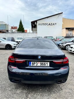 BMW Řada 7,  740d xDrive Ojeté, 2016, 307 000 km dálniční  V - 11