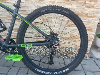 Prodame vyladěné Hardtail lehké kolo Frog 69 MTB 26" - 11