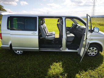 VW Caravelle T5 long 4x4 8míst MANUÁL 2x šoupačky - 11