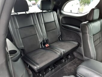 Dodge Durango GT 3,6L V6 4x4, koupeno nové v ČR, LPG, DPH - 11