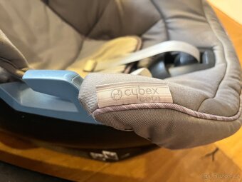 Cybex Aton 5 (vajíčko) + ISOFIX základna - 11