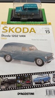 Modely auto ŠKODA 1:43 kolekce DeAgostini - 11