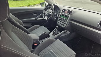 VW SCIROCCO , PĚKNÉ , CZ DOKLADY , STK - 11