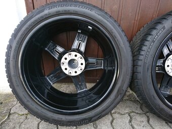 Mersedes A+B+ CLA originální alu kola 5x112 Zimní 225/45/18 - 11