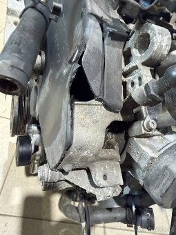 Motor CRM CRMB 2.0 TDI 110kw 152tkm Škoda VW Seat - 11