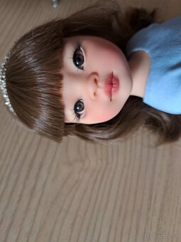 NOVÁ panenka-princezna Paola Reina32cm,přemalovaná - 11