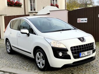 Peugeot 3008 SUV/Kombi původ CZ jediný majitel 1.6HDi 2013 - 11
