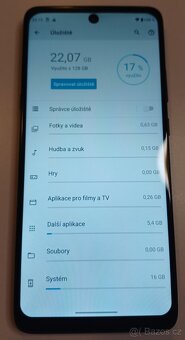 Prodám Motorola Moto G 5G 6GB/128GB, Stav A - 11