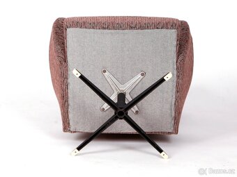 pohodlné otočné křeslo " Ušák ", 100% stav. - 11