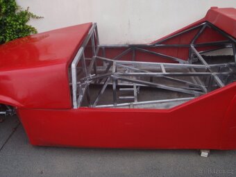 Lotus7 KAIPAN Spyder Silverstone -- Rám + lamináty - 11