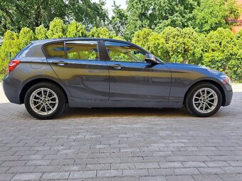 BMW 116i 100kW Digi Klima Výhřev Sedadel Parkovací Senzory - 11