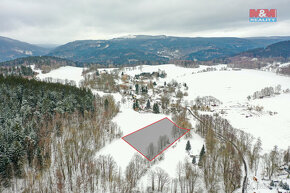 Prodej pozemku k bydlení, B - 1000 m², Merklín - Oldřiš - 11