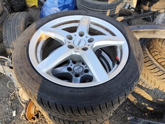 Alu DEZENT R17 - 5x112 - Barum Polaris 5 - 11