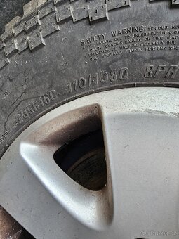 Alu kola 5x120 R16 VW T5 T5.1 T6 - 11