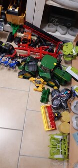 Bruder originál hračky, zemedělská technika vše jako nové po - 11