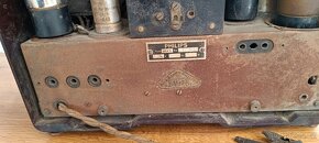staré rádio Philips 964 AS Philette - 11