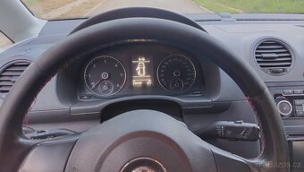 Volkswagen caddy maxi 2.0 tdi 103kw 4x4 7 míst - 11