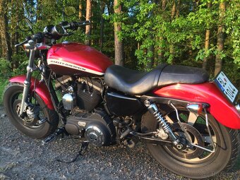 HARLEY Davidson sportster XLCA1200 - 11