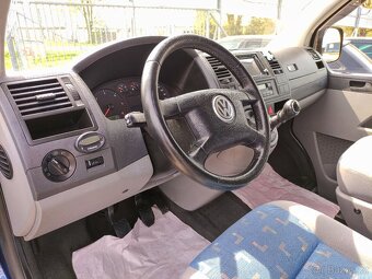 VW CARAVELLE 1.9 TDi,77KW,2007,8 MÍST,DAB,NAVI,PDC,ZÁVĚS. - 11
