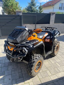 Can am Outlander 1000 XTP 2015 - 11