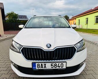 Škoda Fabia 1.0 TSI 70KW. R.v 2021 - 11
