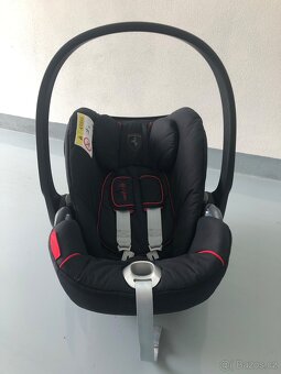 Cybex Cloud Z I-size Ferrari - Victory Black + Cybex Base Z - 11