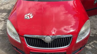 Náhradní dili Škoda Romster 1.4i 63kW, rok 2008 - 11