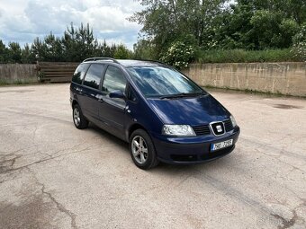 ALHAMBRA 1,9 TDI 2001 - 11