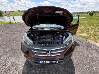Prodám Honda CR-V 2.2 i-DTEC 4x4 AT, r.v. 2015 – 153 000 km, - 11