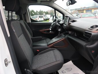 Peugeot Rifter 1.2PT,81kW,GTline,1majČR,serv.kn. - 11