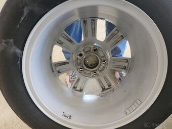 Alu Audi 7,5x16 ET 45 + pneu letní Pirelli 225/55/16 5-6 mm - 11