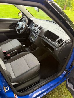 Škoda Fabia 2 combi 1.4i 16V nová STK KLIMA nájezd - 11