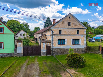Prodej usedlosti, pozemek 4941m2, Jivjany okr. Domažlice - 11
