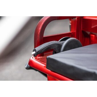pracovní elektro tříkolka, Leramotors, 1000W, černá - 11