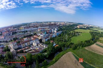 Pronájem, byty/2+kk, 43 m2, Krátká 1057/6, 30100 Plzeň, Plze - 11