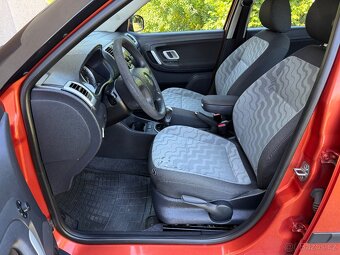 Škoda Fabia 2 1,4TDi 51kW, ČR, 8/2009, 1.maj. Nové STK - 11